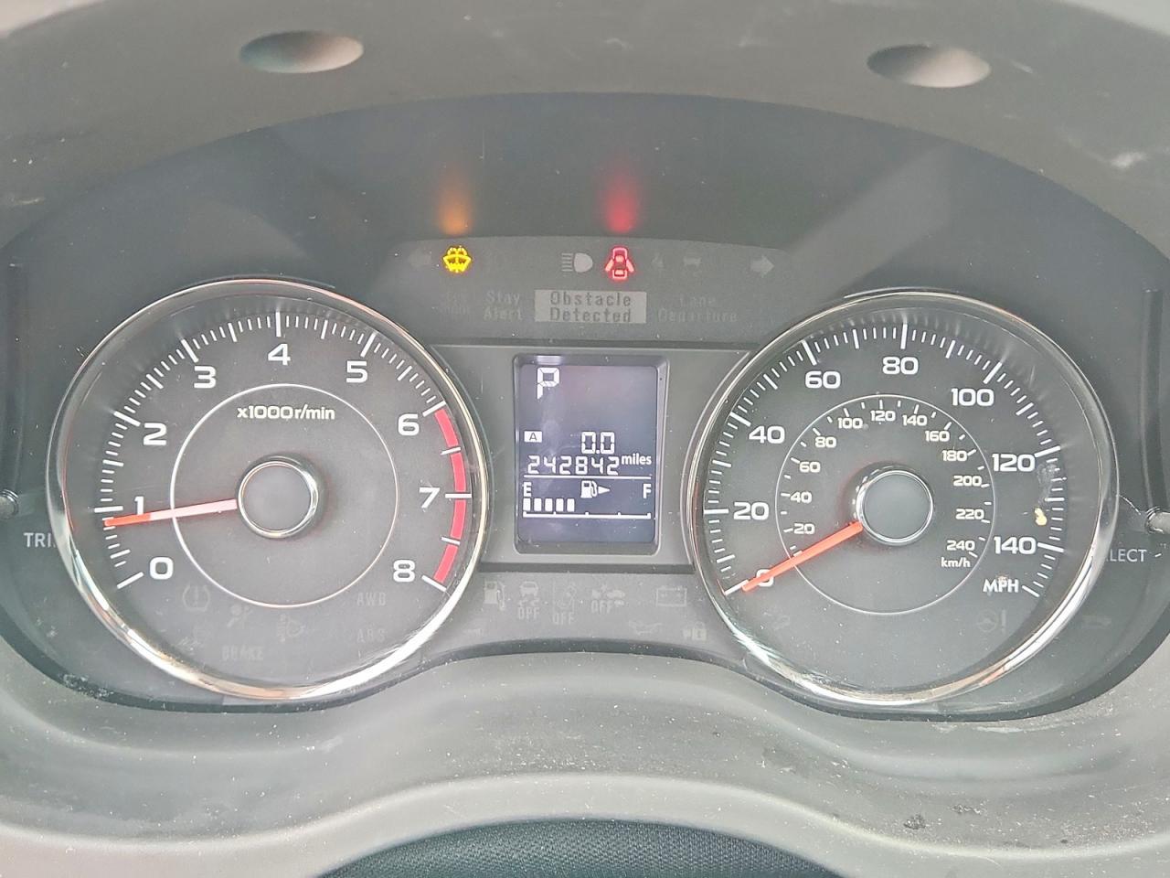 2015 SUBARU FORESTER