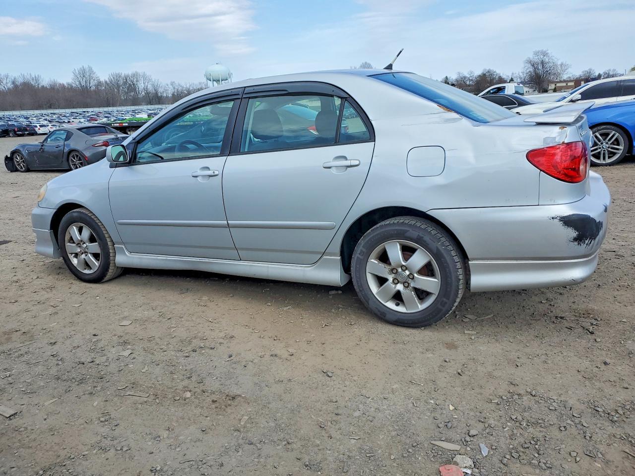 2007 TOYOTA COROLLA