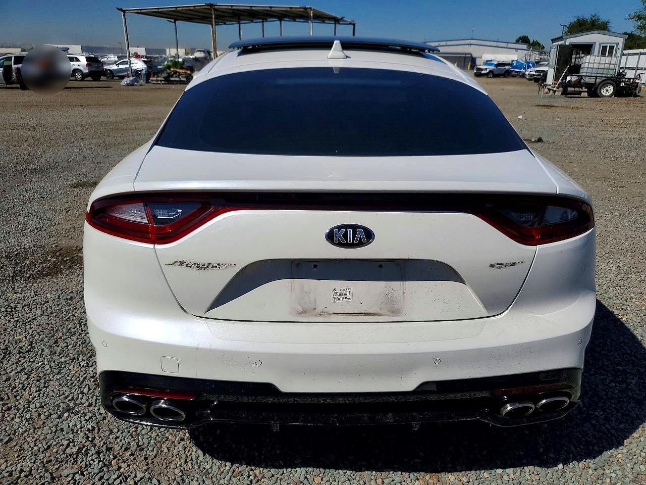 2018 KIA Stinger