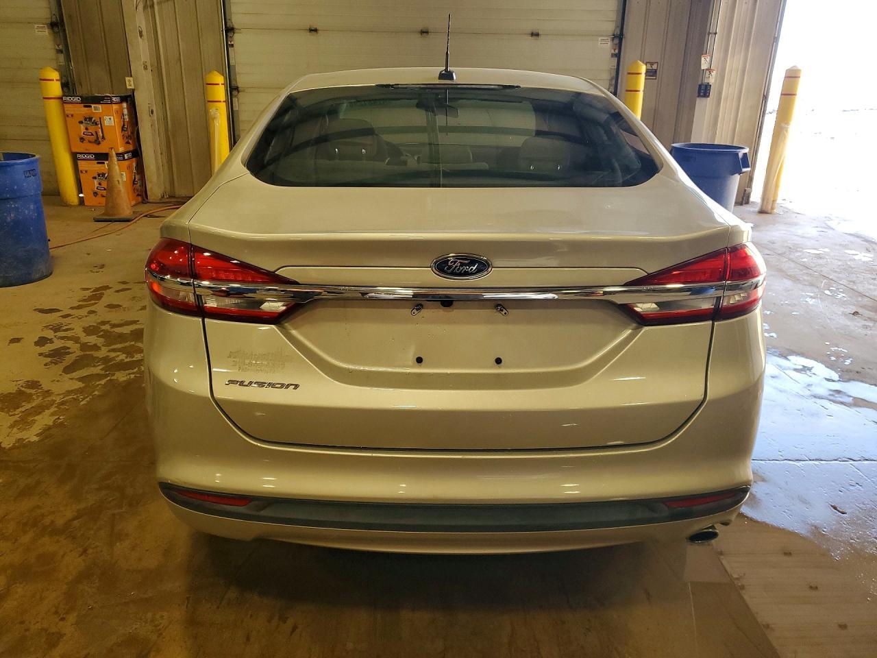 2017 FORD FUSION