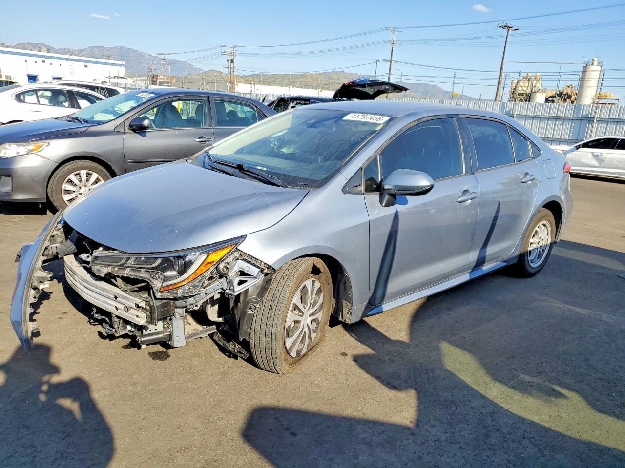 2022 TOYOTA COROLLA