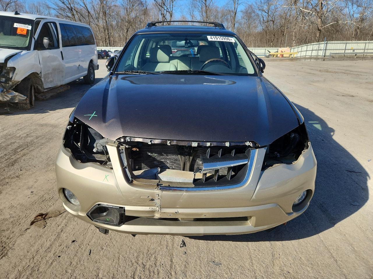 2008 SUBARU Outback