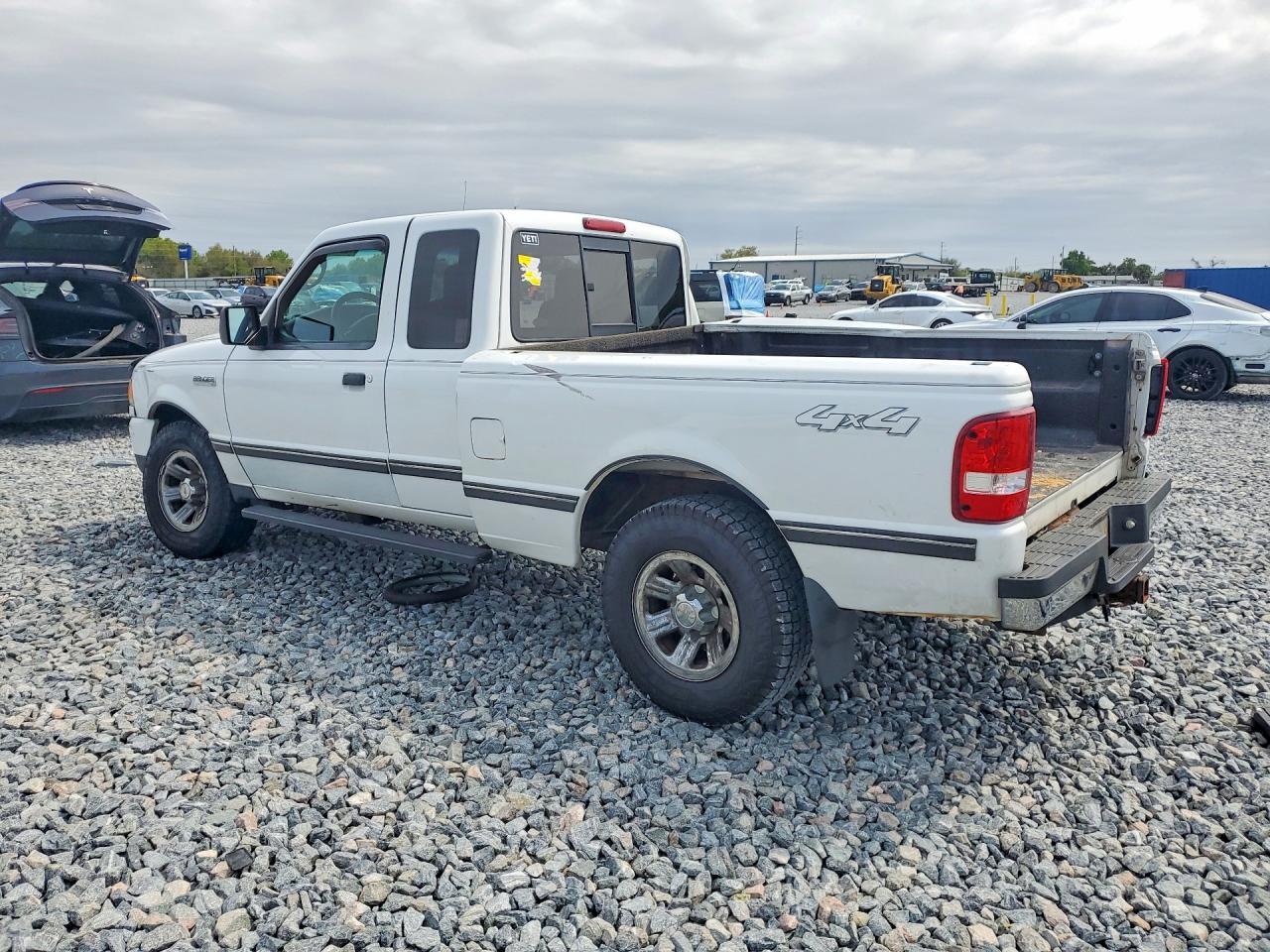 2008 FORD RANGER