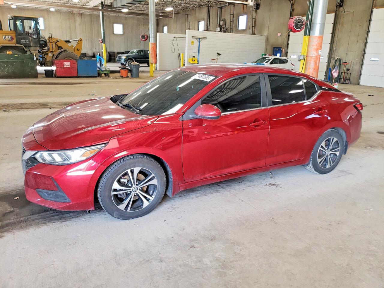 2022 NISSAN SENTRA