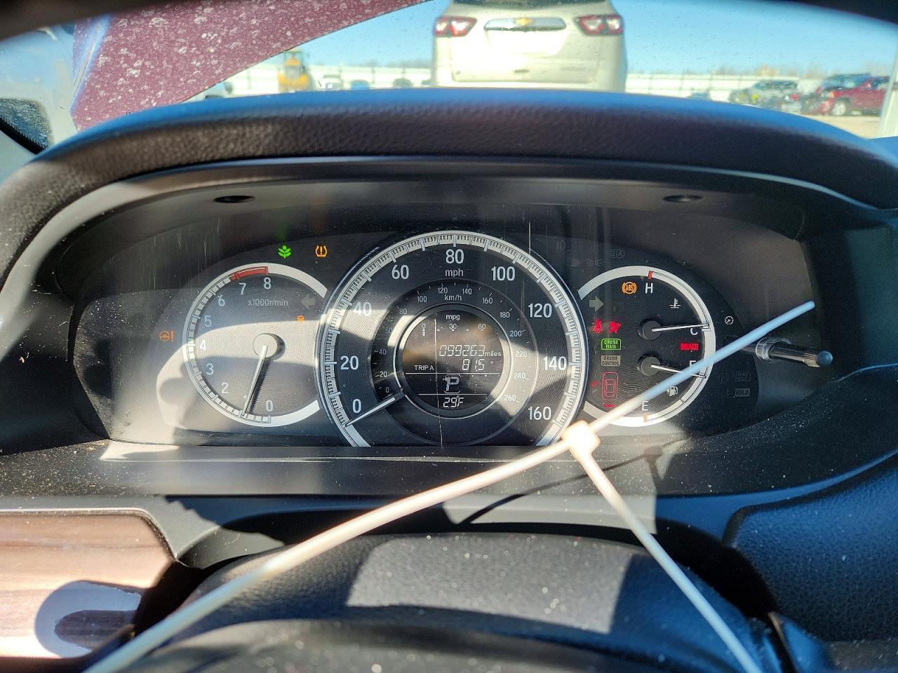 2016 HONDA ACCORD