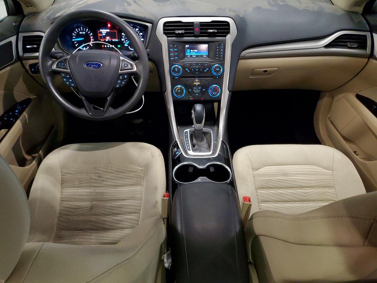 2016 FORD FUSION