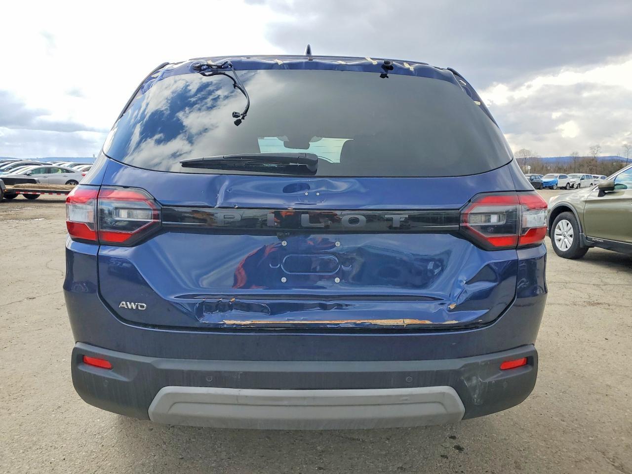 2025 HONDA PILOT