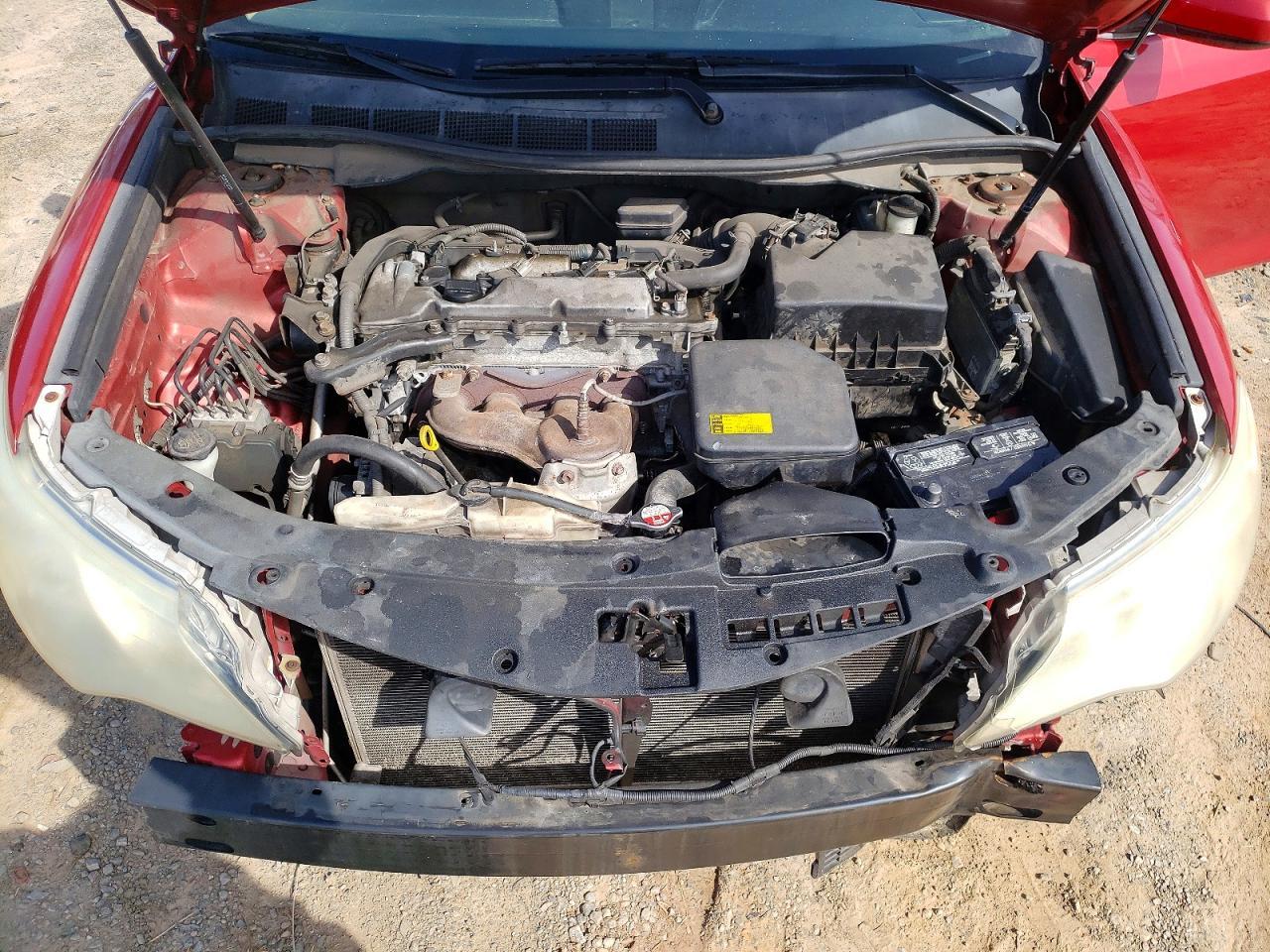 2012 TOYOTA CAMRY