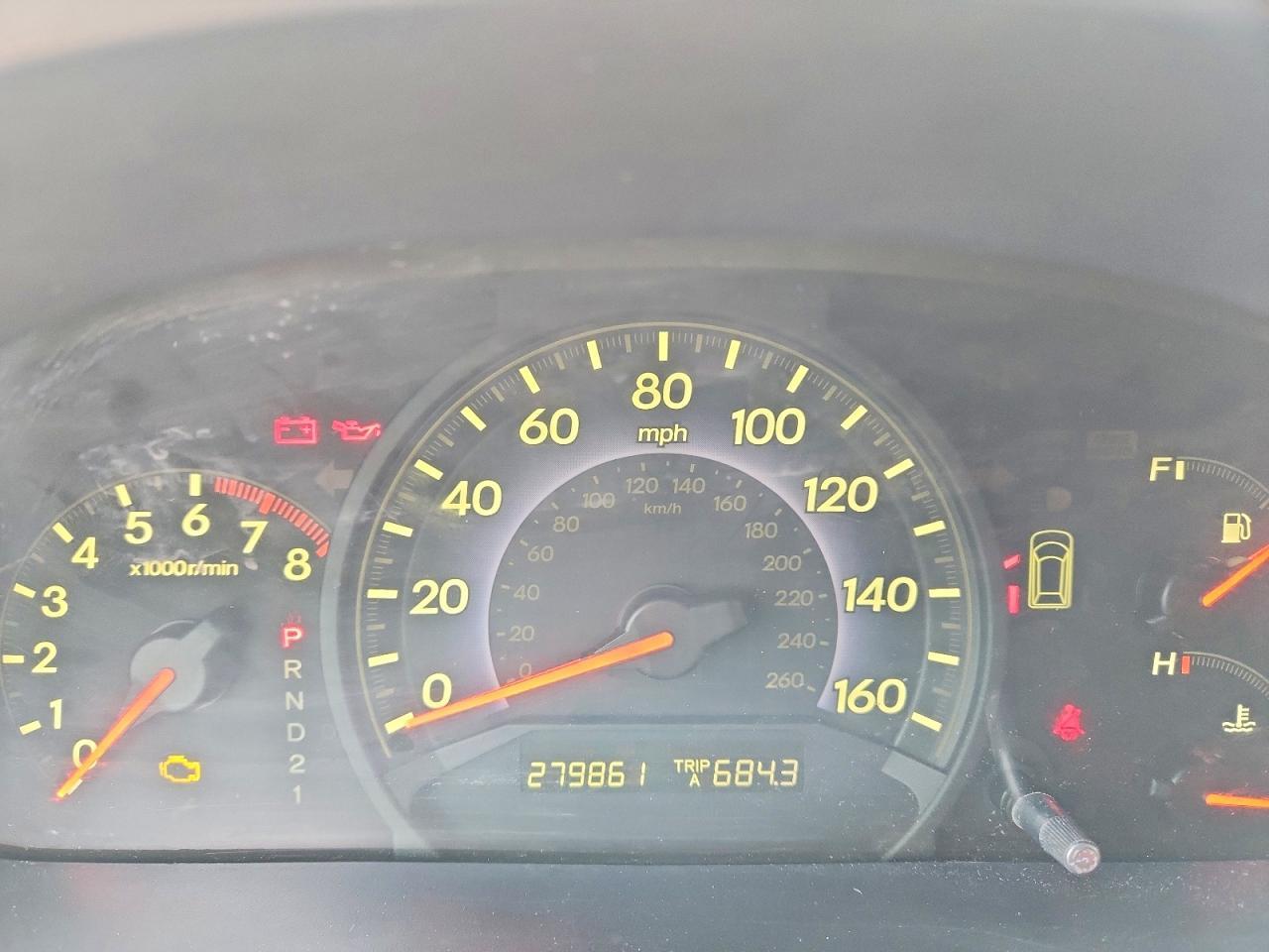 2005 HONDA ODYSSEY