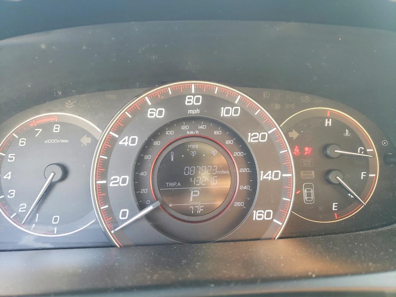 2013 HONDA ACCORD