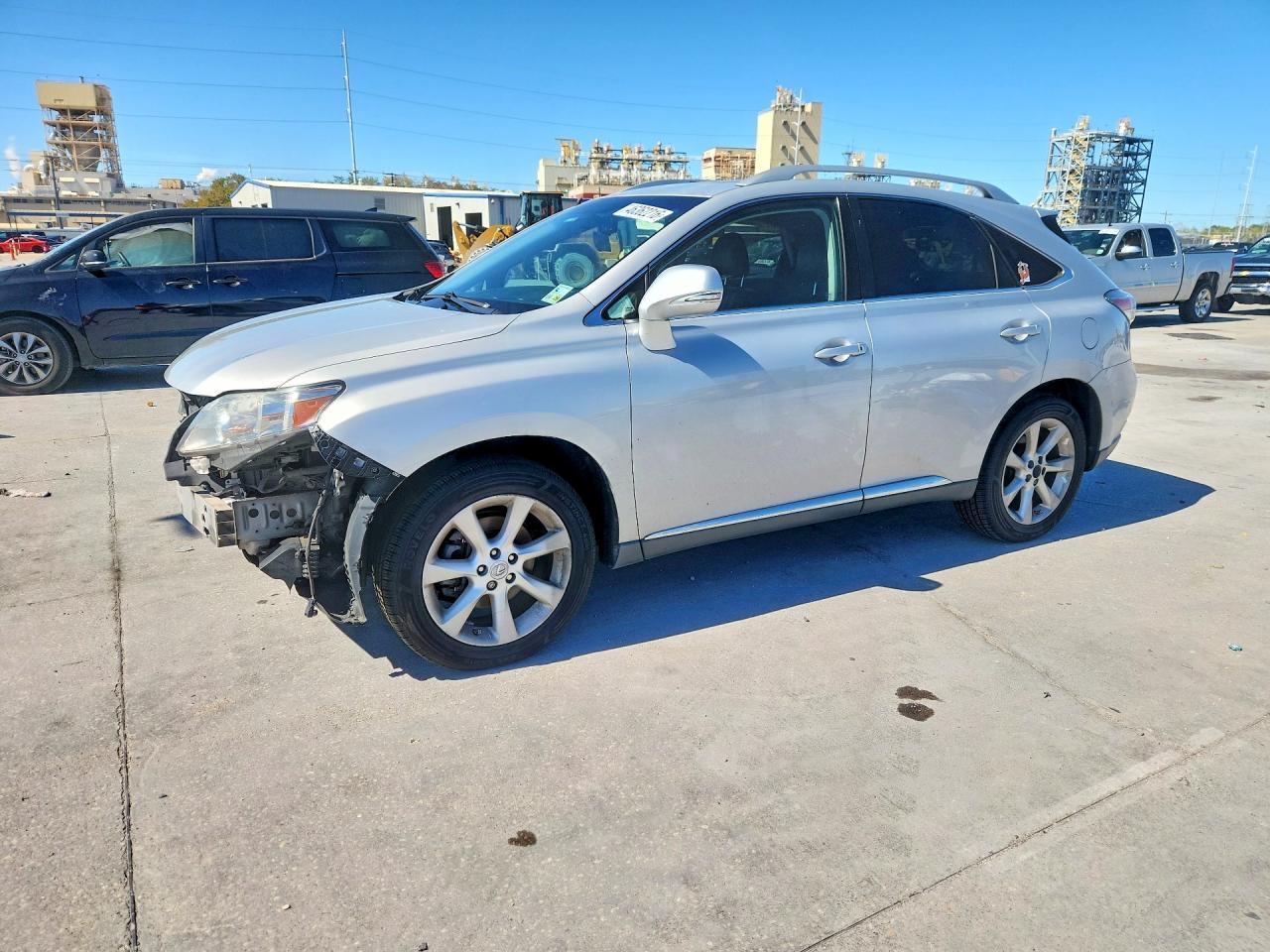 2011 LEXUS RX 350