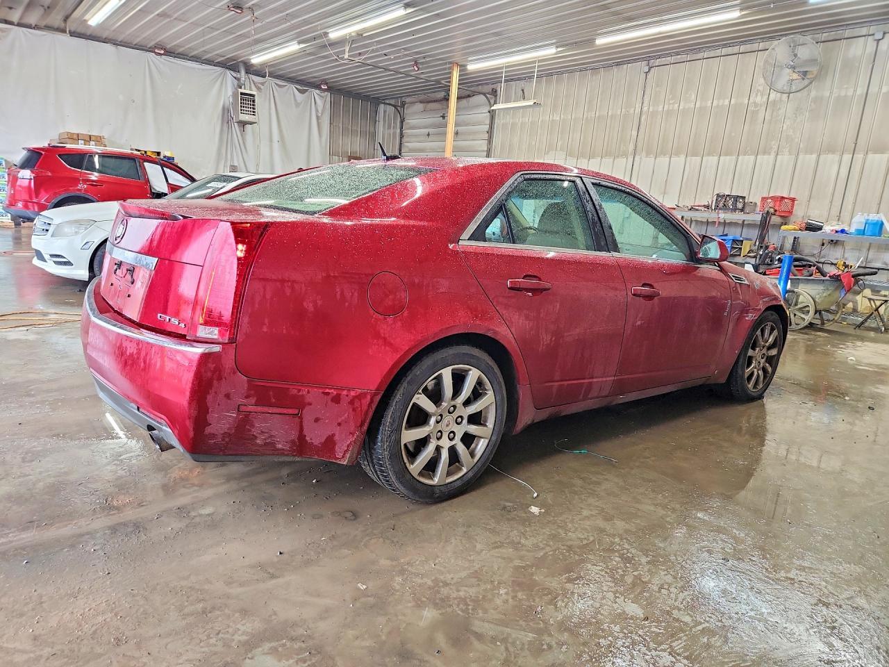 2008 CADILLAC CTS