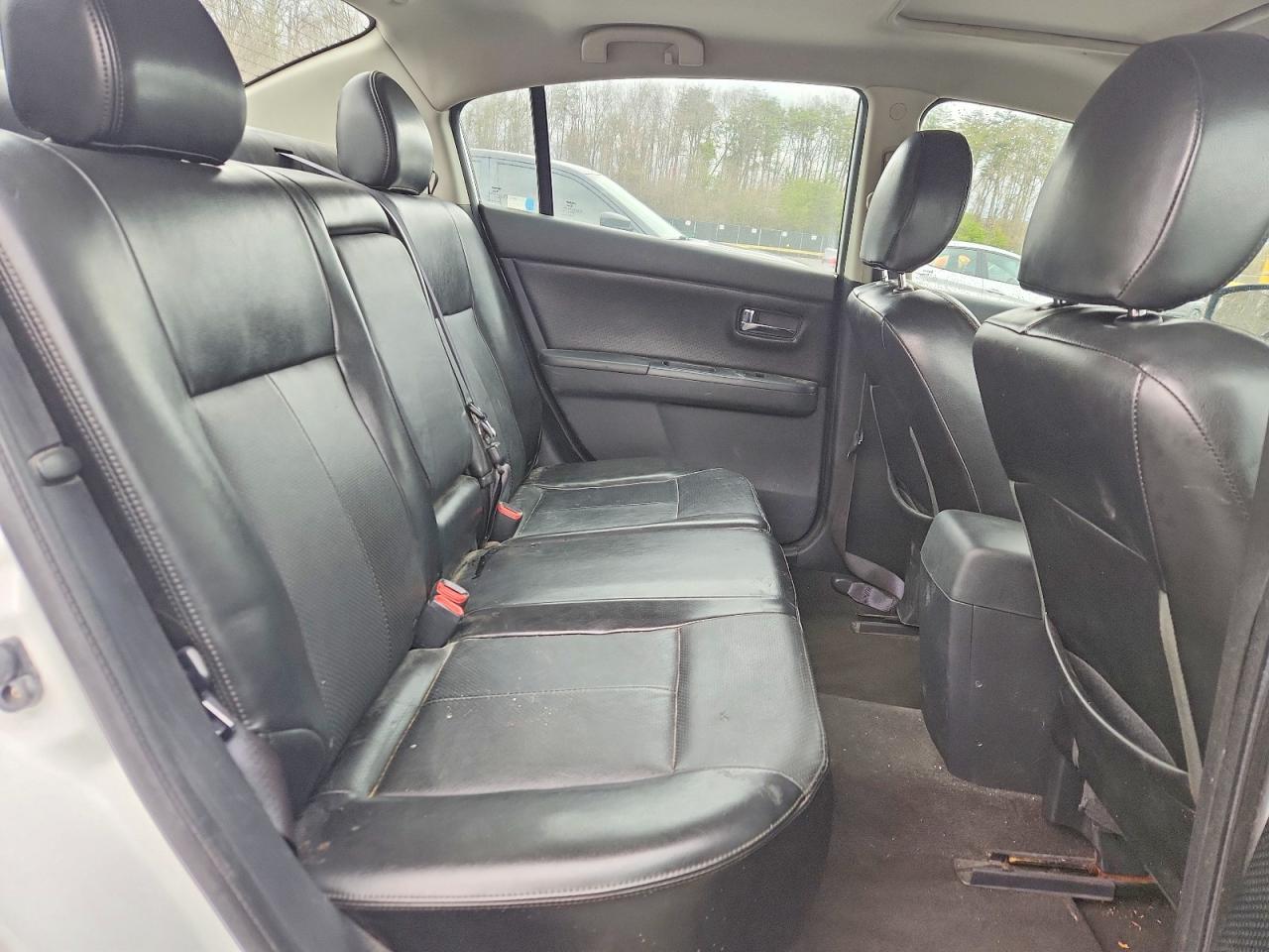 2012 NISSAN SENTRA