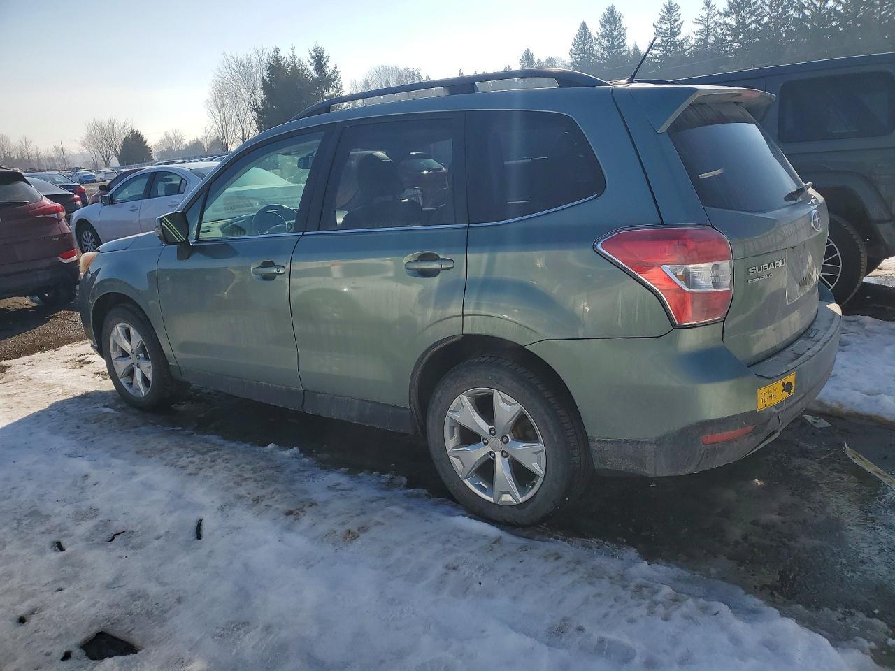 2014 SUBARU FORESTER