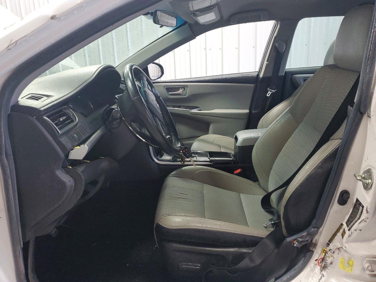 2015 TOYOTA CAMRY