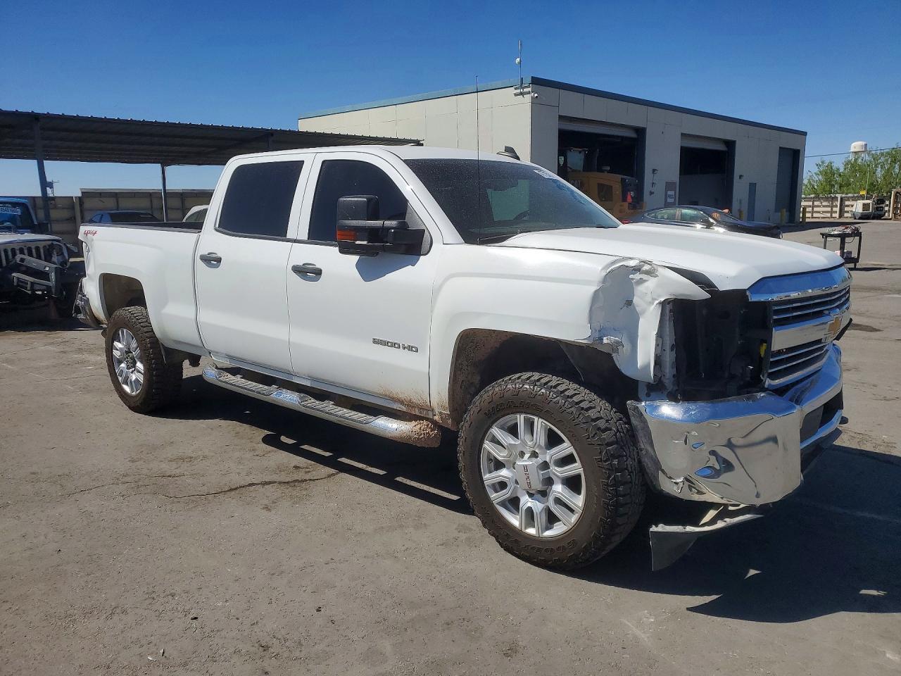 2016 CHEVROLET Silverado 2500