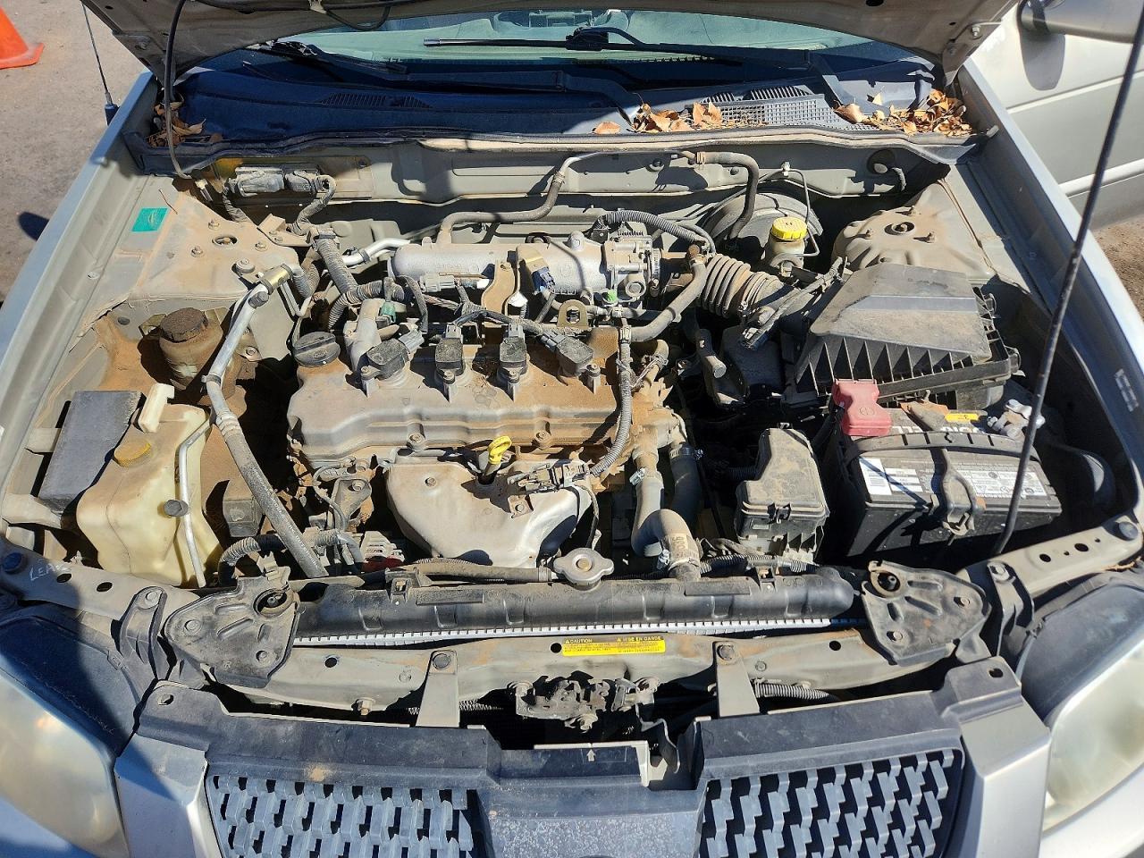2004 NISSAN SENTRA