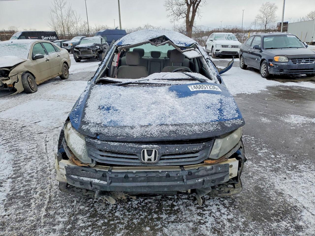 2012 HONDA CIVIC