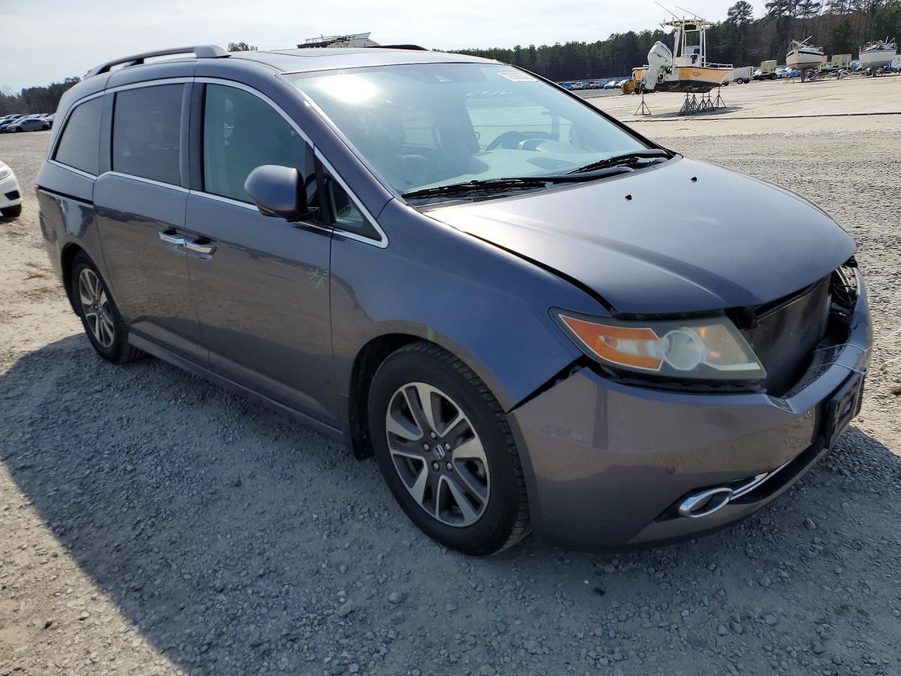 2015 HONDA ODYSSEY