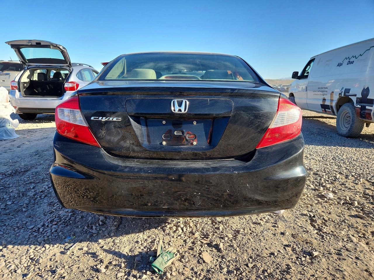 2012 HONDA CIVIC