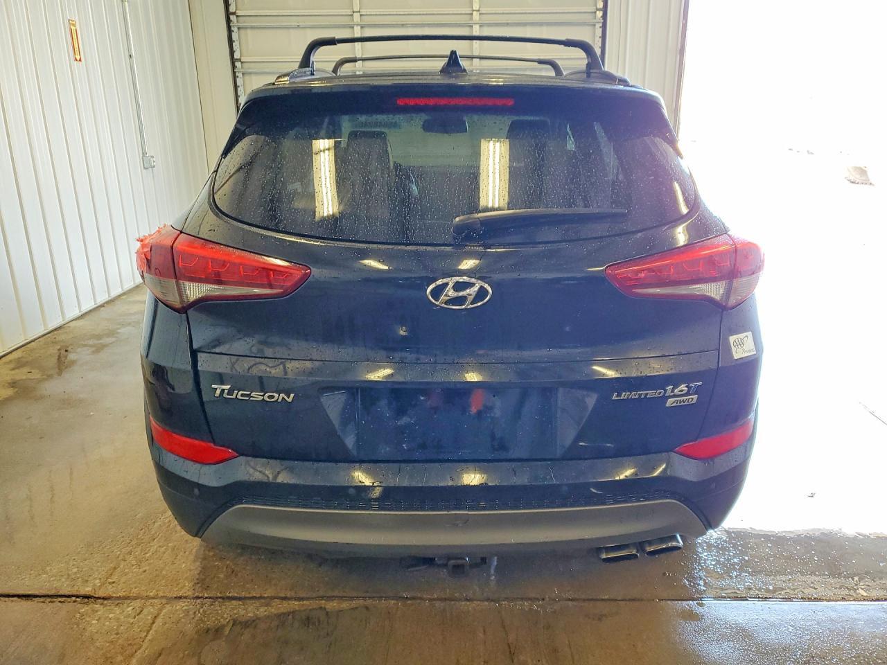 2016 HYUNDAI TUCSON