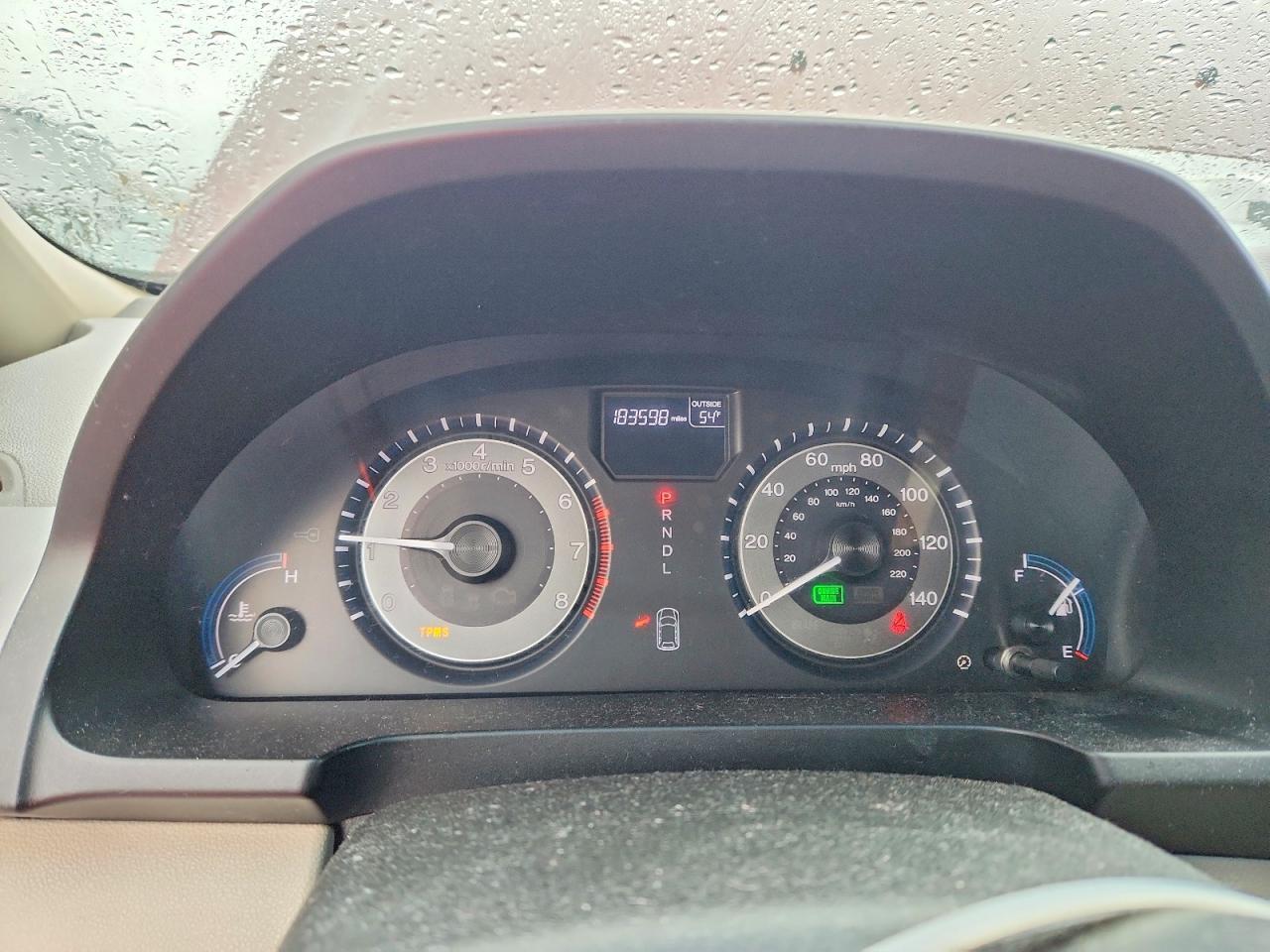 2013 HONDA ODYSSEY