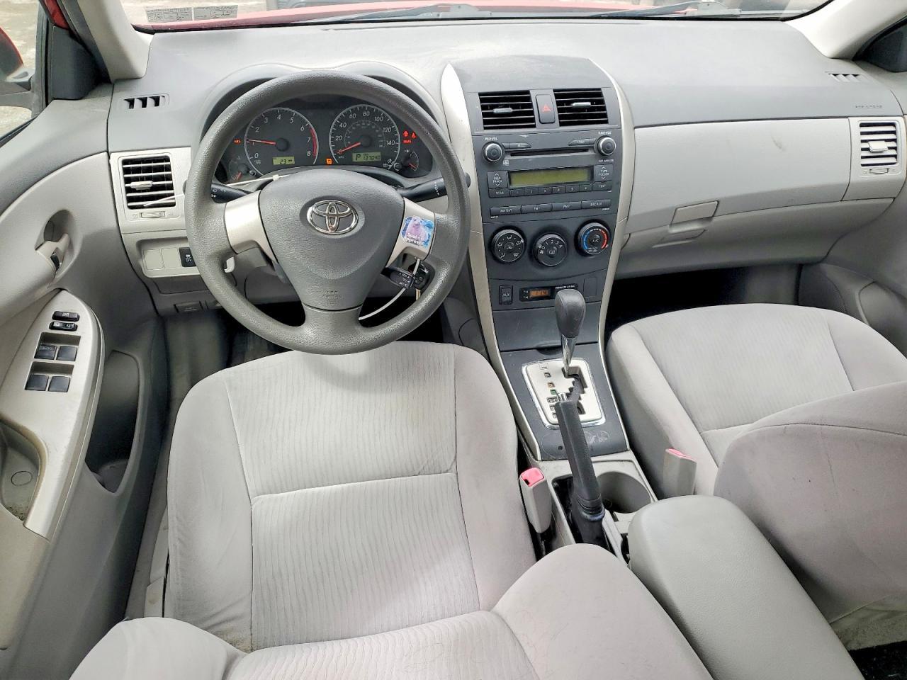 2010 TOYOTA COROLLA
