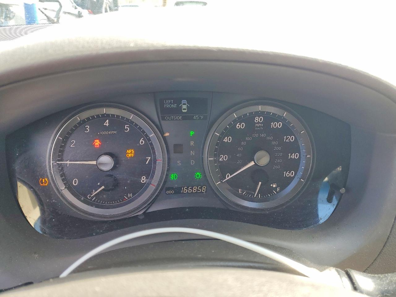 2008 LEXUS ES 350