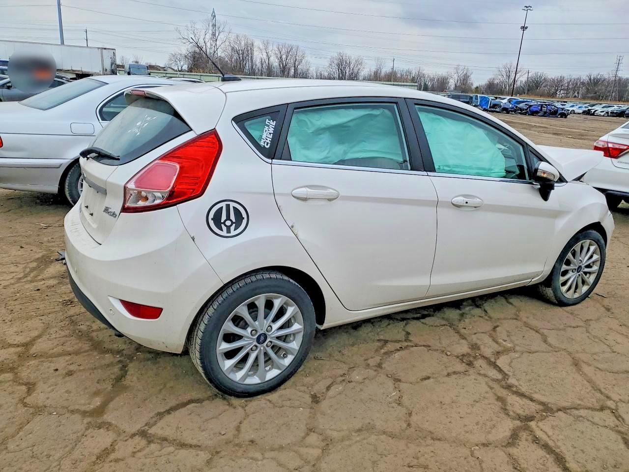 2018 FORD Fiesta
