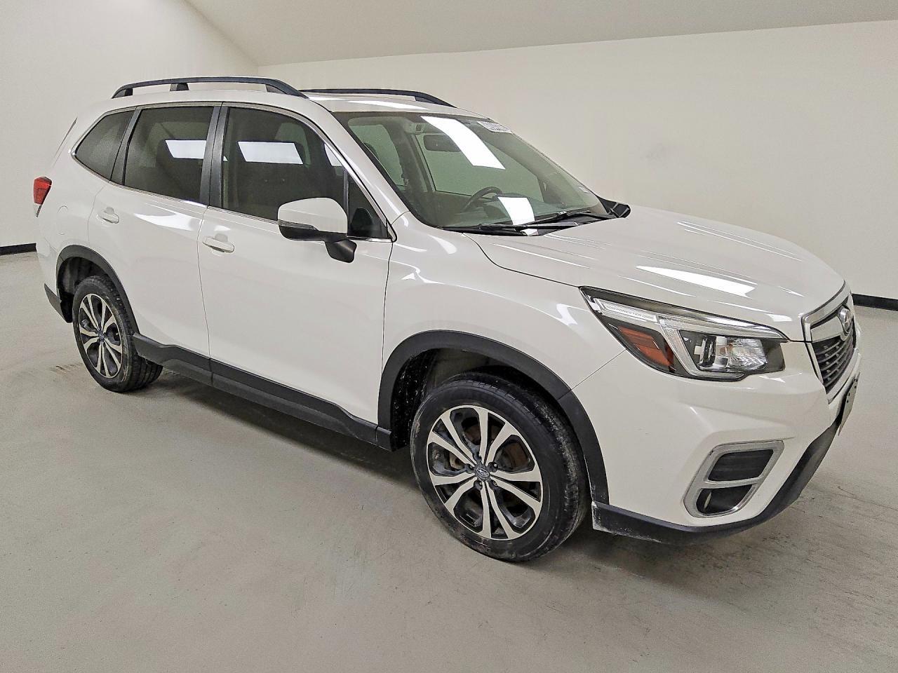 2020 SUBARU FORESTER