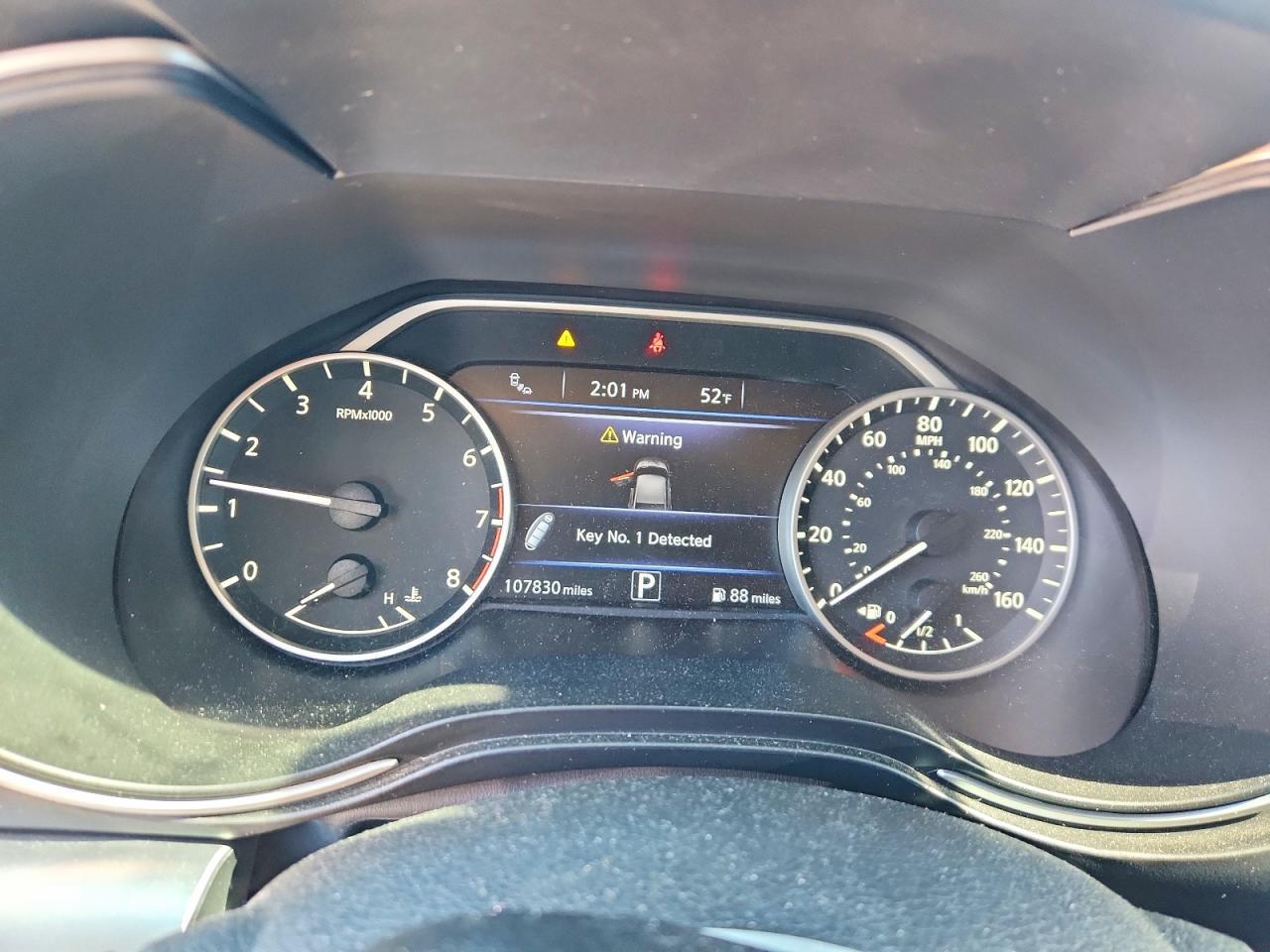 2020 NISSAN Maxima