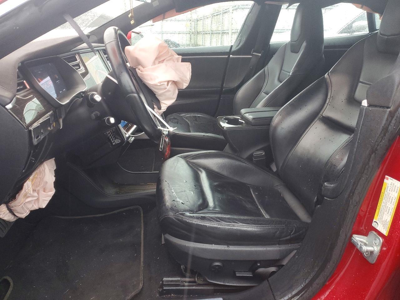 2015 TESLA MODEL S