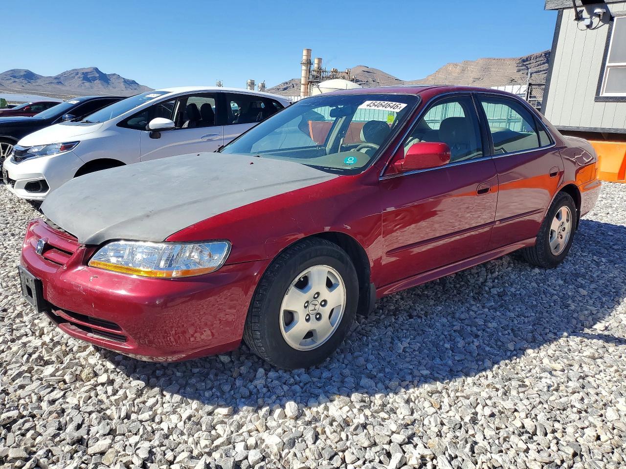 2002 HONDA ACCORD