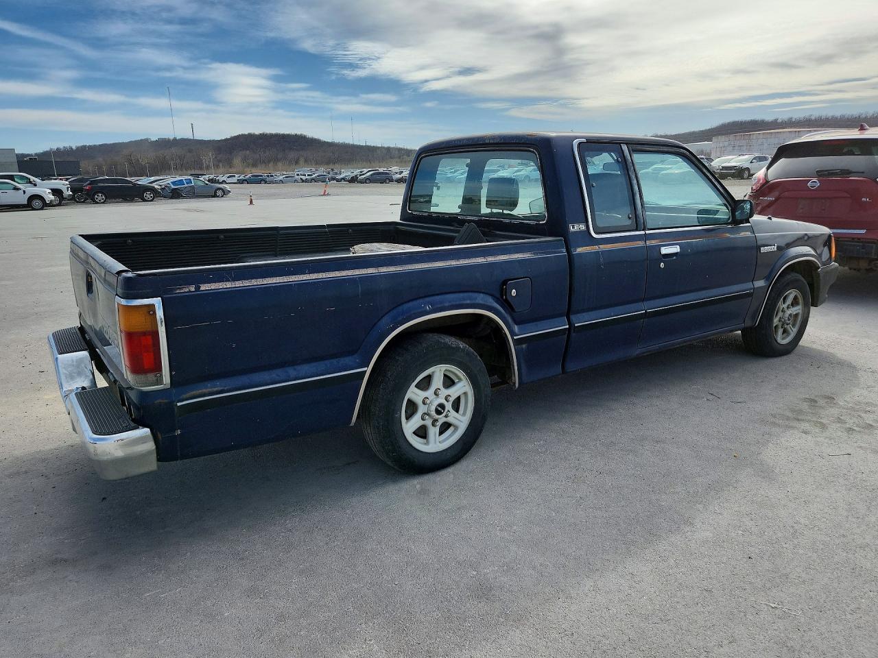 1990 MAZDA B2600