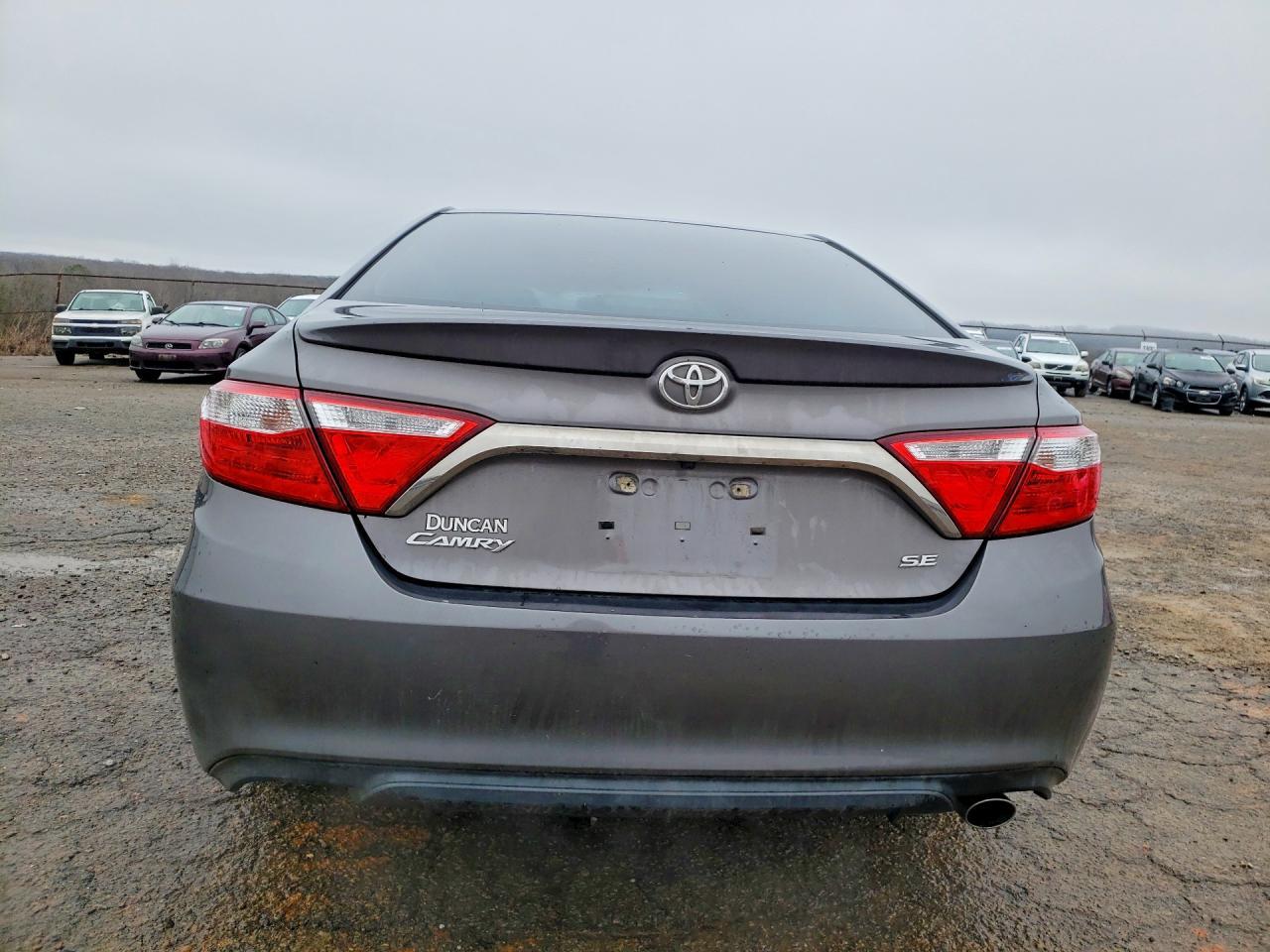 2017 TOYOTA CAMRY
