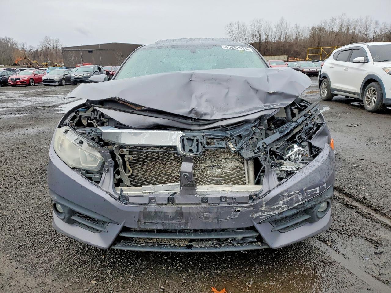 2016 HONDA CIVIC