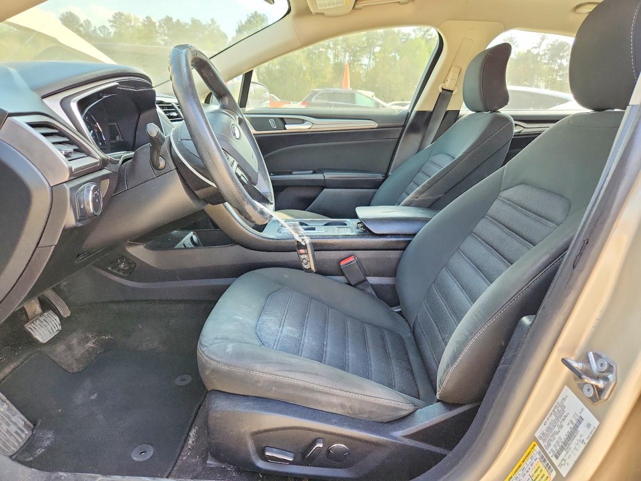 2017 FORD FUSION