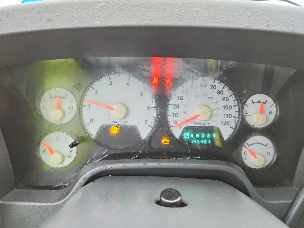 2008 DODGE RAM 1500