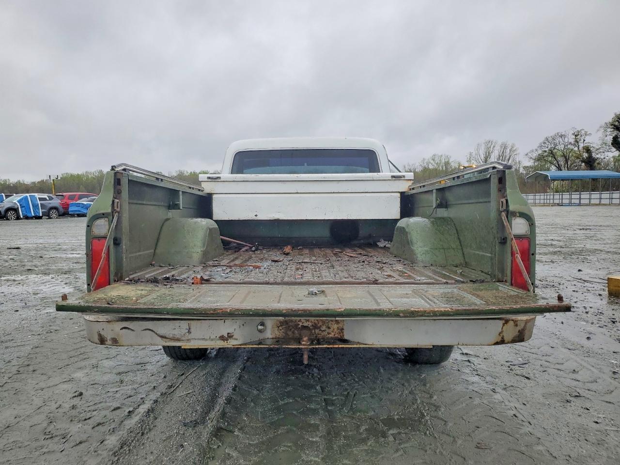 1972 CHEVROLET C10