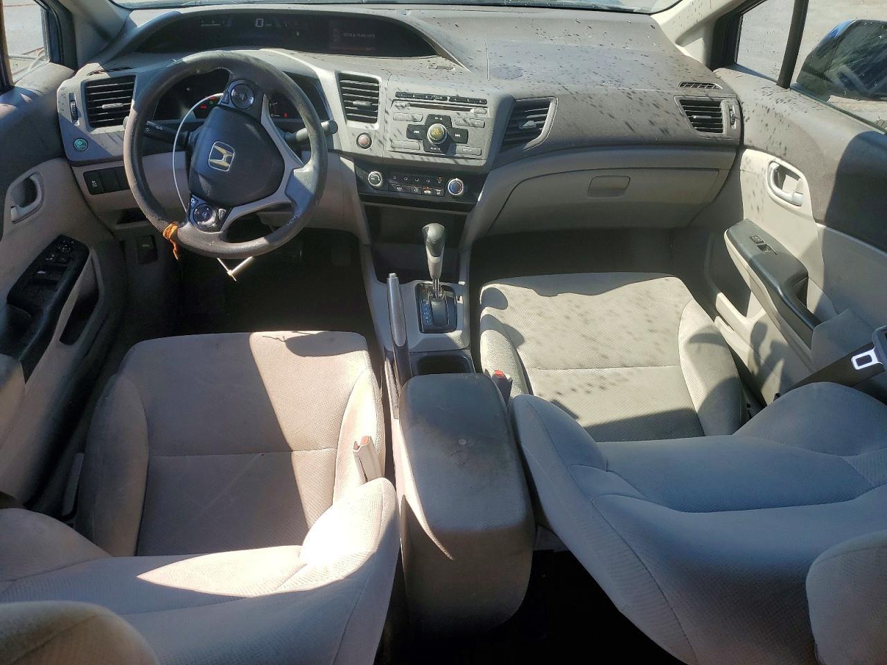 2012 HONDA CIVIC