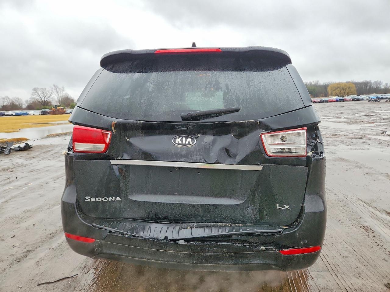 2017 KIA SEDONA