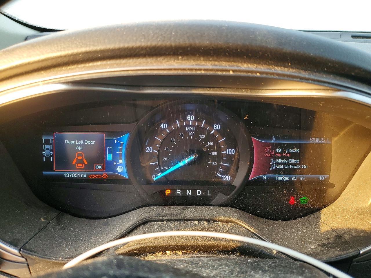 2019 FORD FUSION