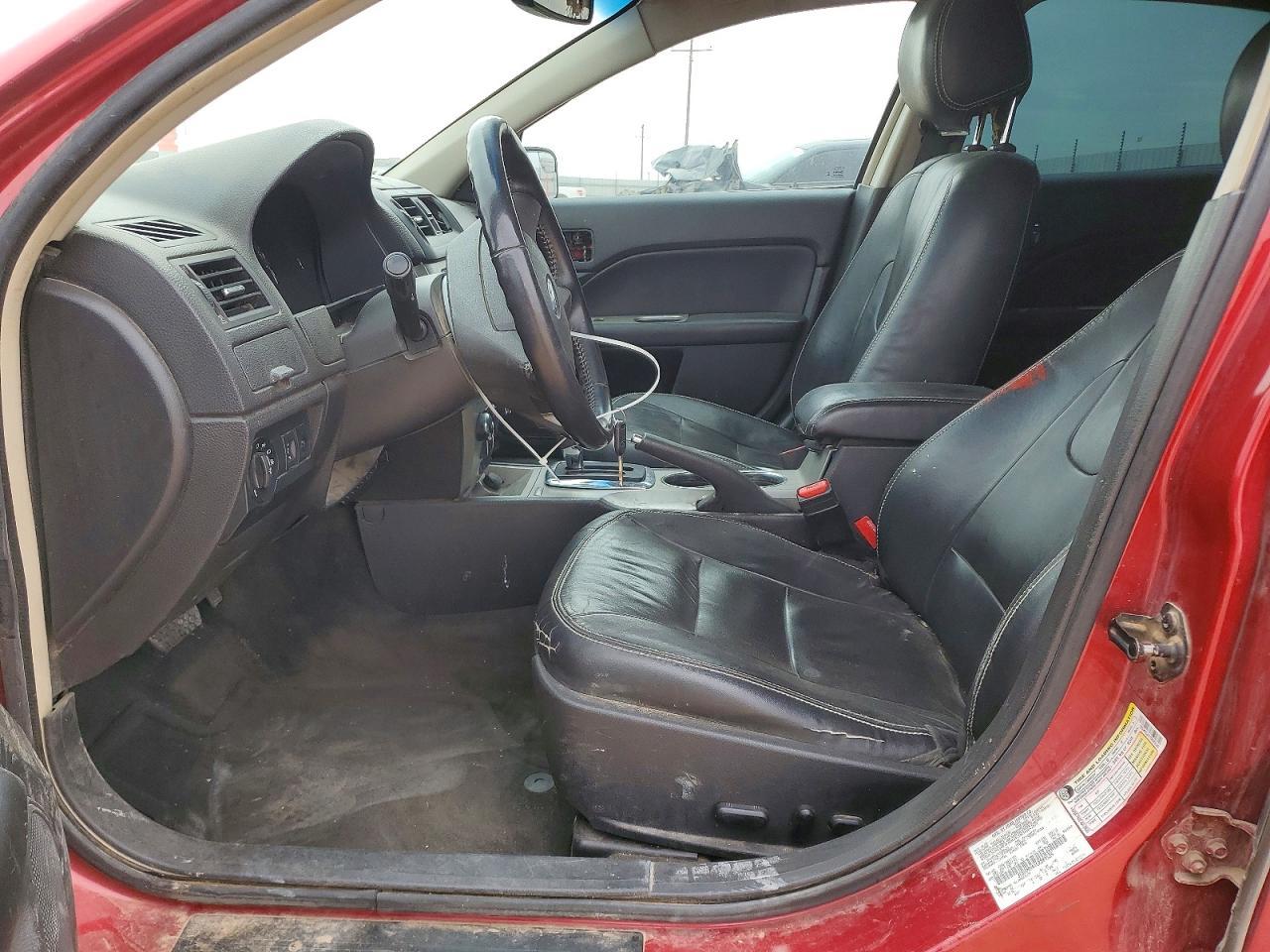 2012 FORD FUSION