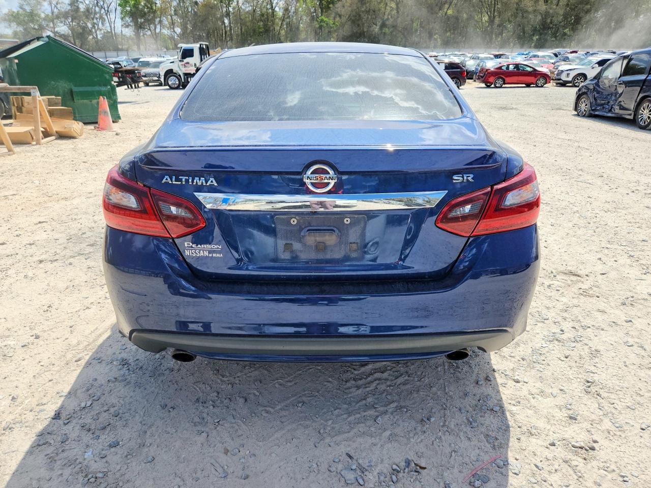 2017 NISSAN ALTIMA
