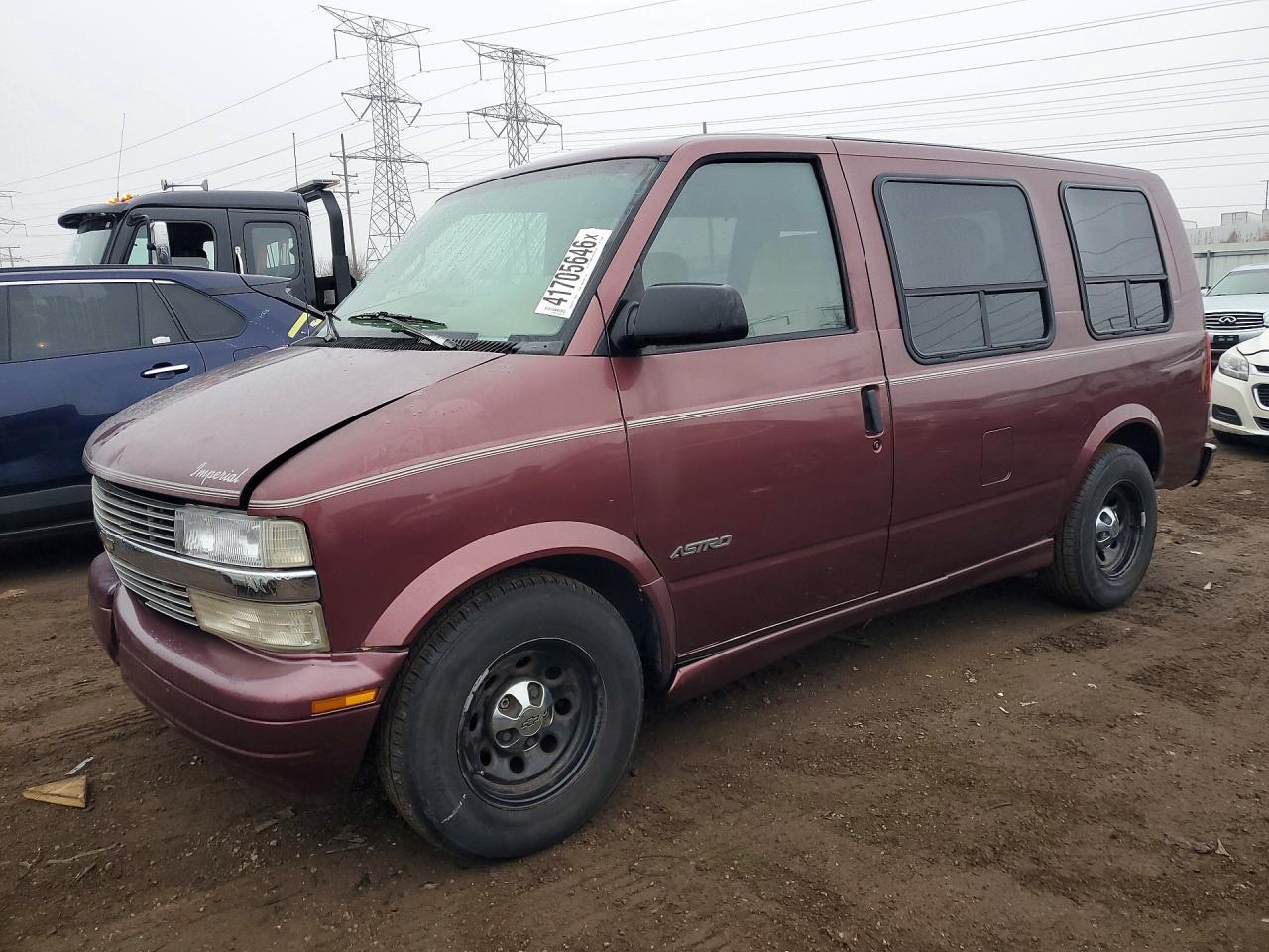 1996 CHEVROLET Astro