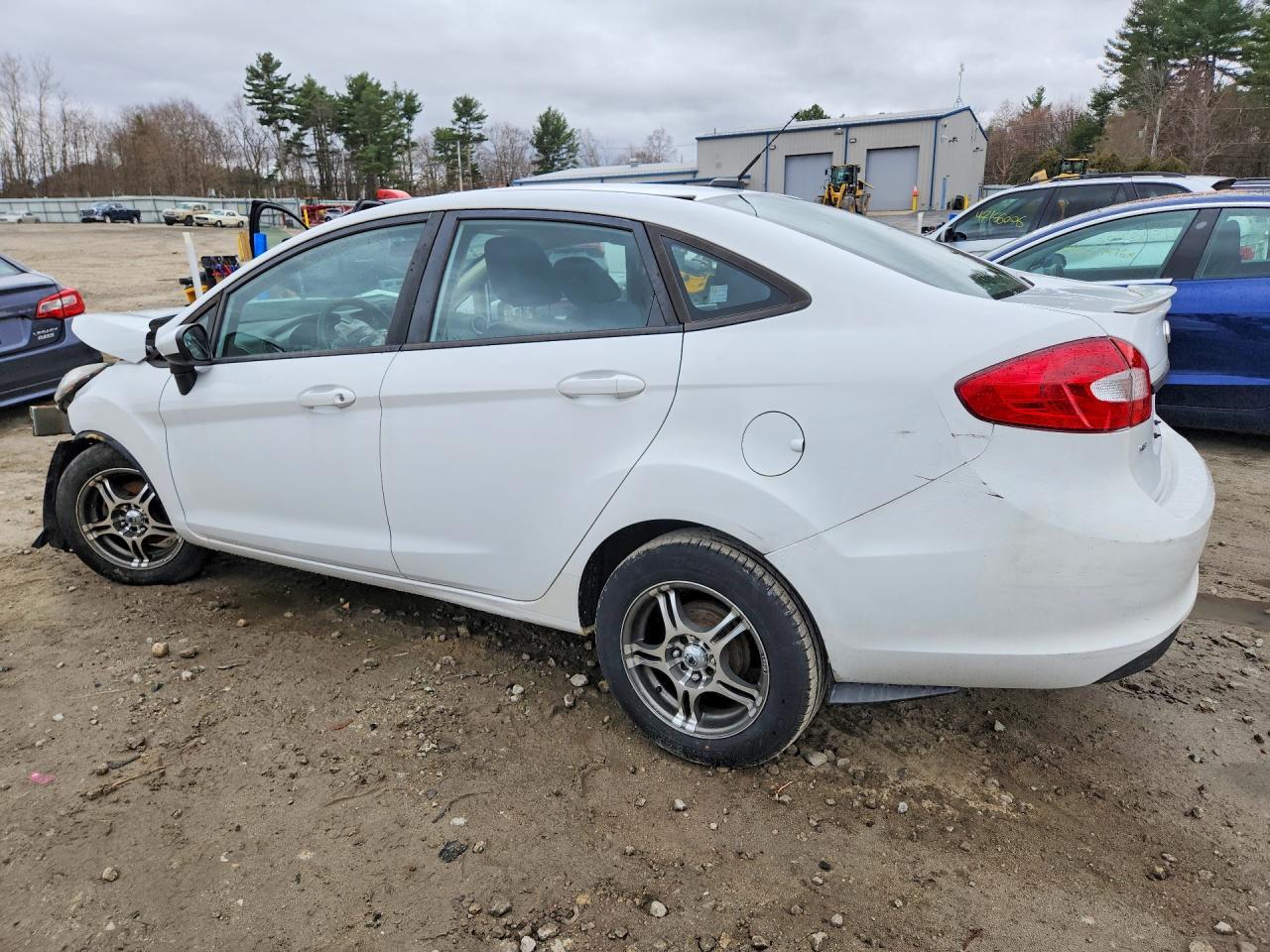 2012 FORD Fiesta