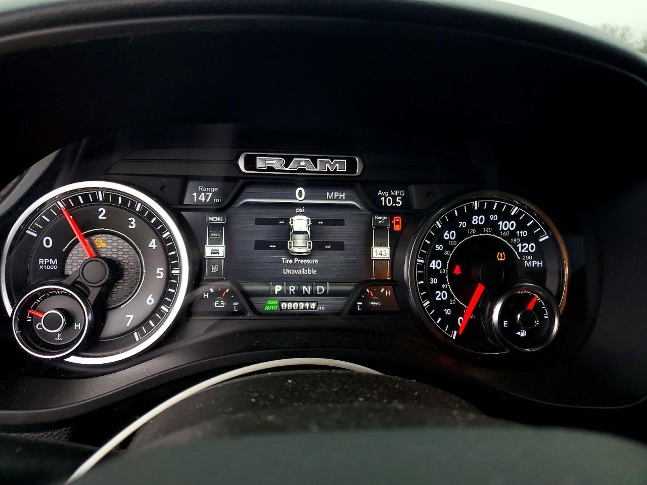 2019 RAM 1500