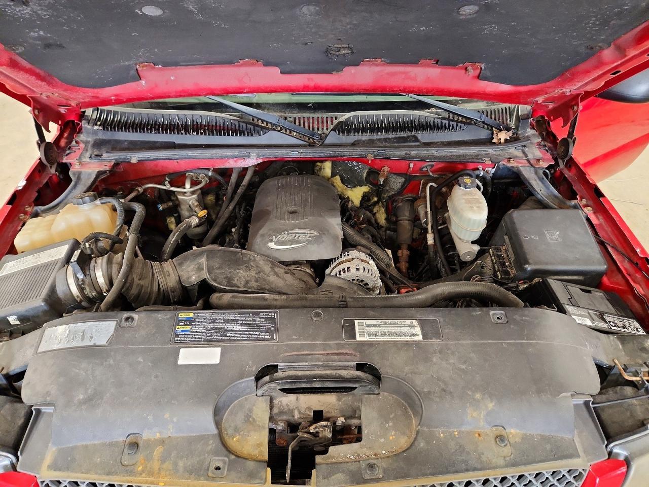 2004 CHEVROLET Silverado 2500