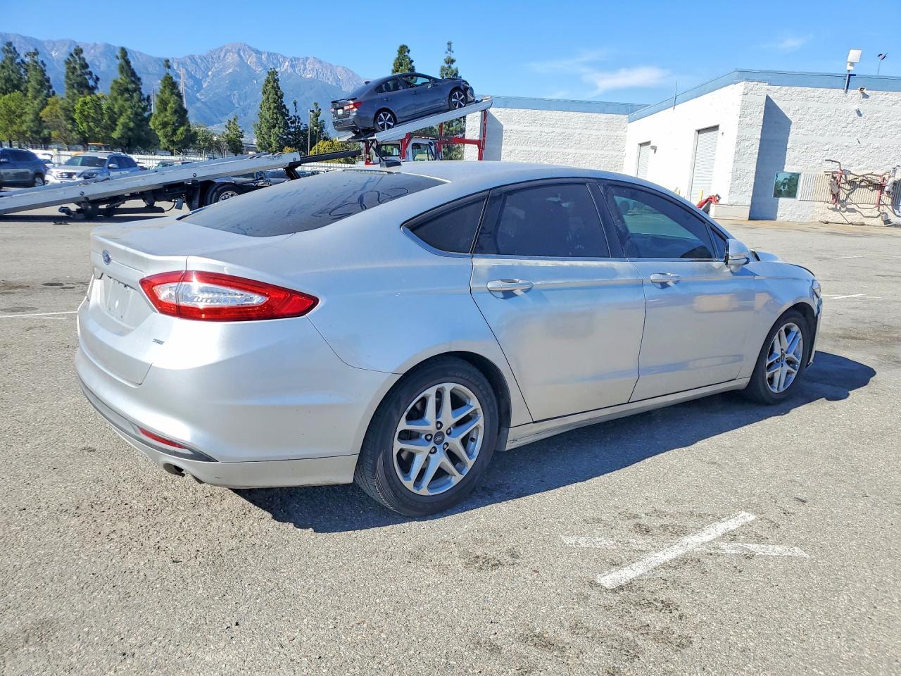 2016 FORD FUSION
