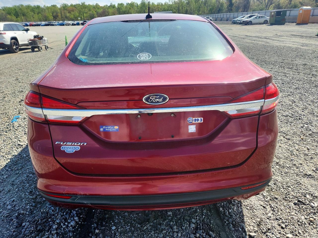 2017 FORD FUSION